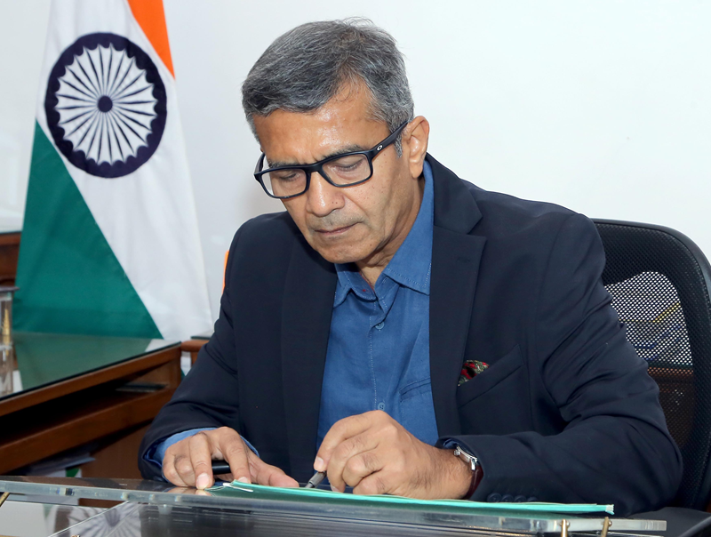 Tenure of Rajesh Kumar Singh as Secretary, Defence extended